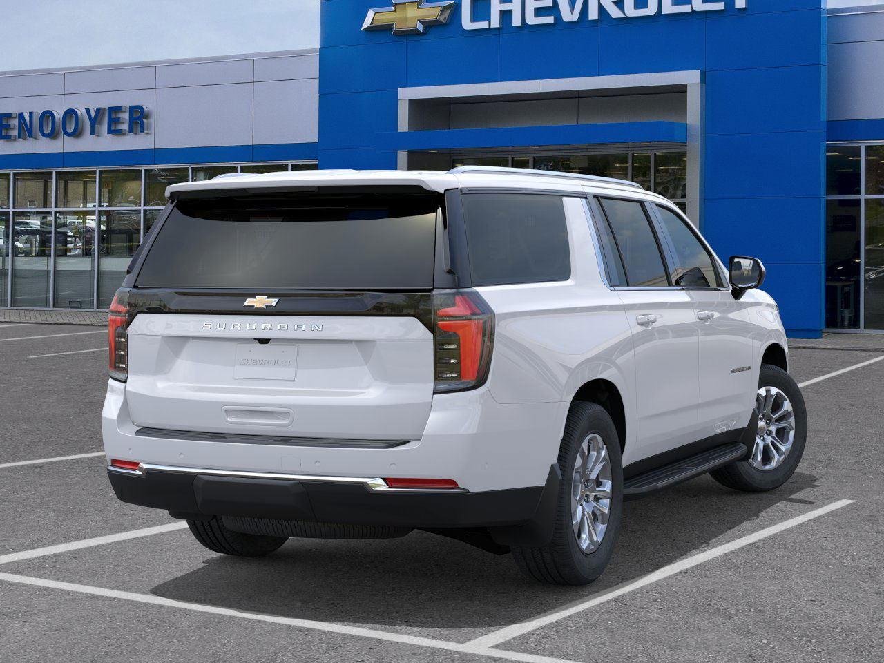 2026 Chevrolet Suburban LS - Photo 4