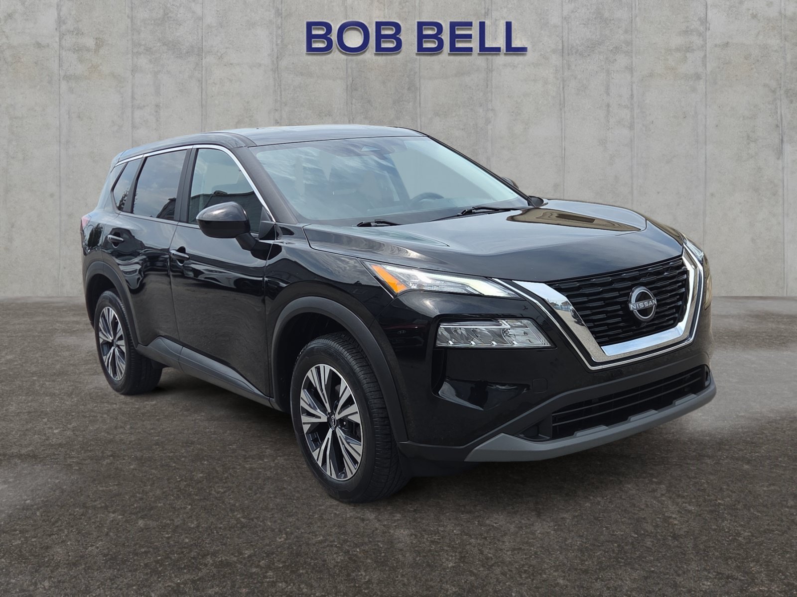Used 2023 Super Black Nissan SV image 7