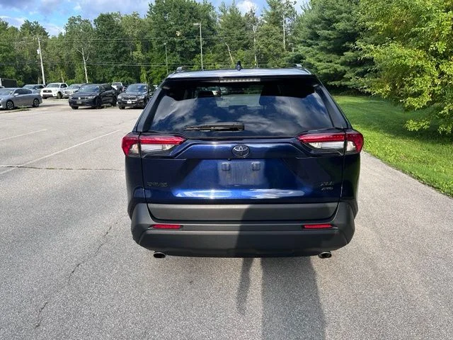 Used 2023 Blue Toyota XLE image 4