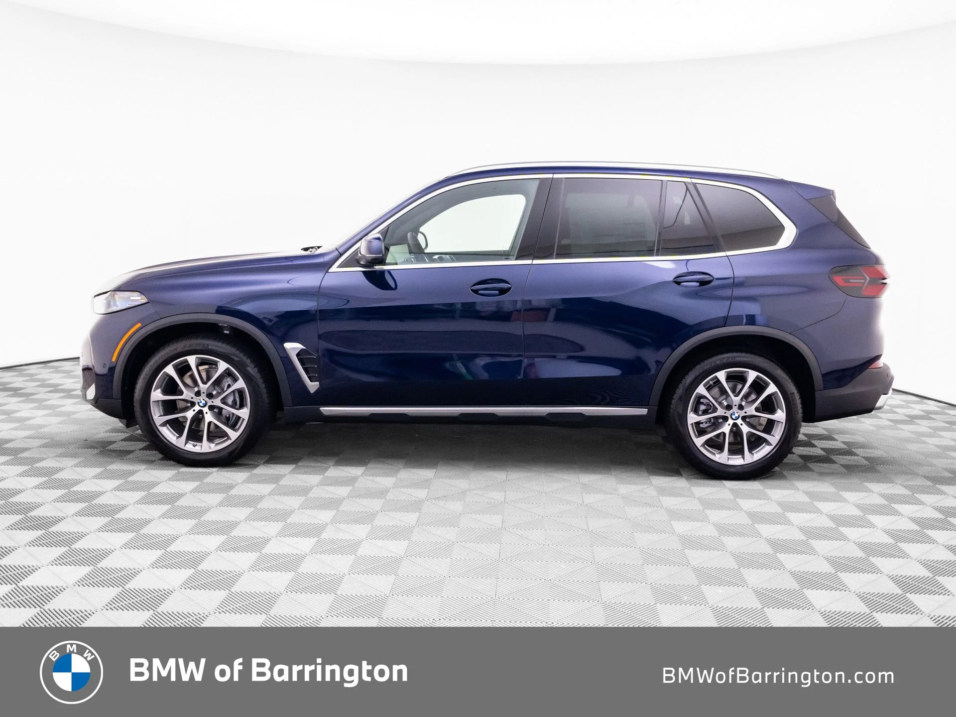 New 2026 Blue BMW xDrive40i image 2