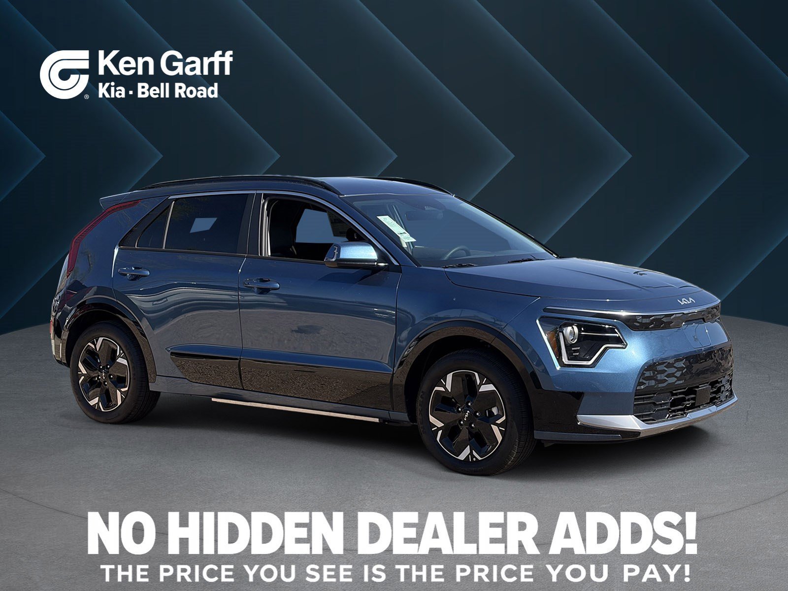 New 2026 Mineral Blue Kia WIND image 1