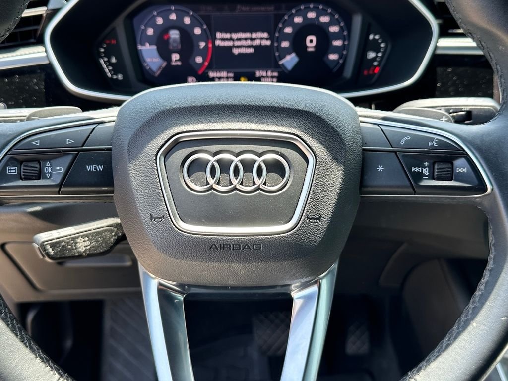 Used 2021 White Audi Premium image 12