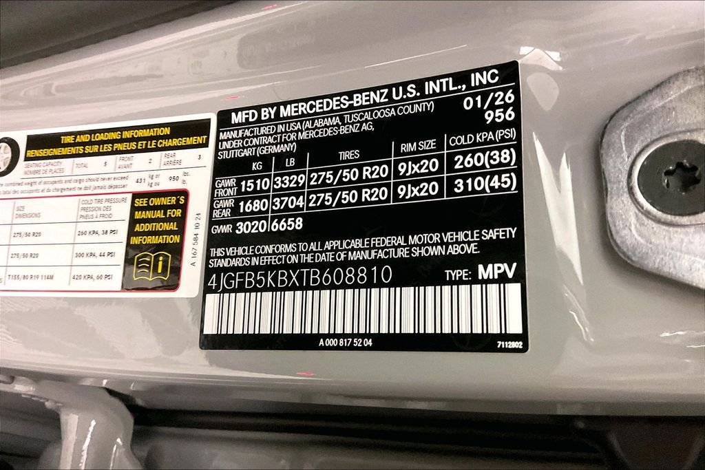 Used 2026  Mercedes-Benz GLE 450 image 25