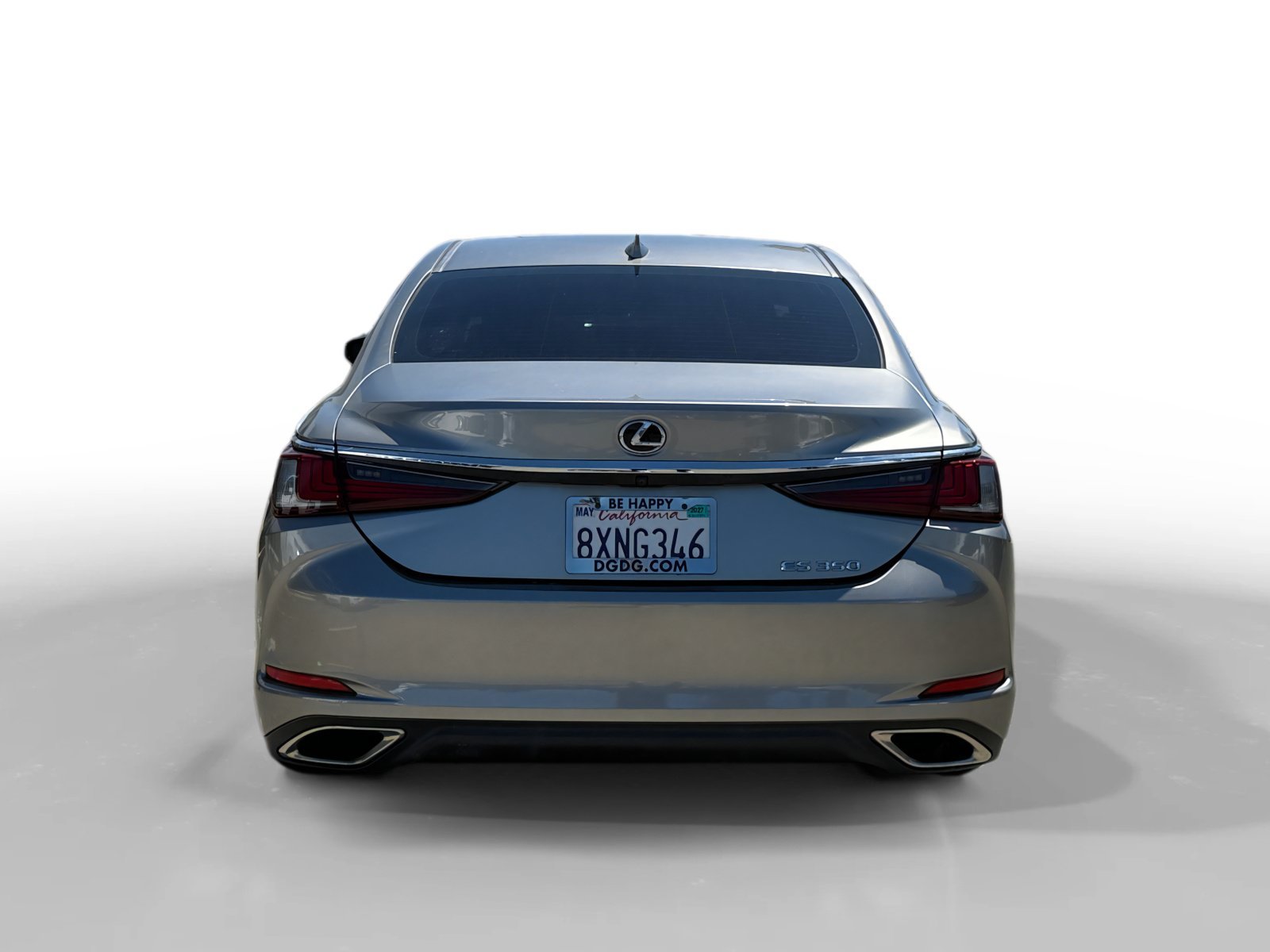 Used 2019 Atomic Silver Lexus 350 image 4