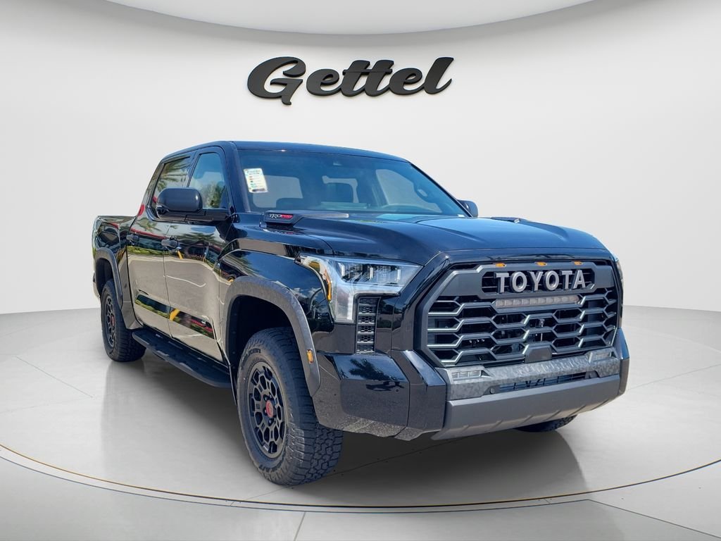 New 2026 Midnight Black Metallic Toyota Tundra TRD Pro image 3