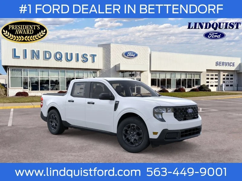 New 2026 Oxford White Ford XLT image 8