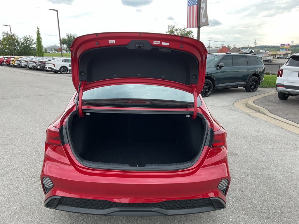 Certified Used 2023 Currant Red Kia LXS image 17