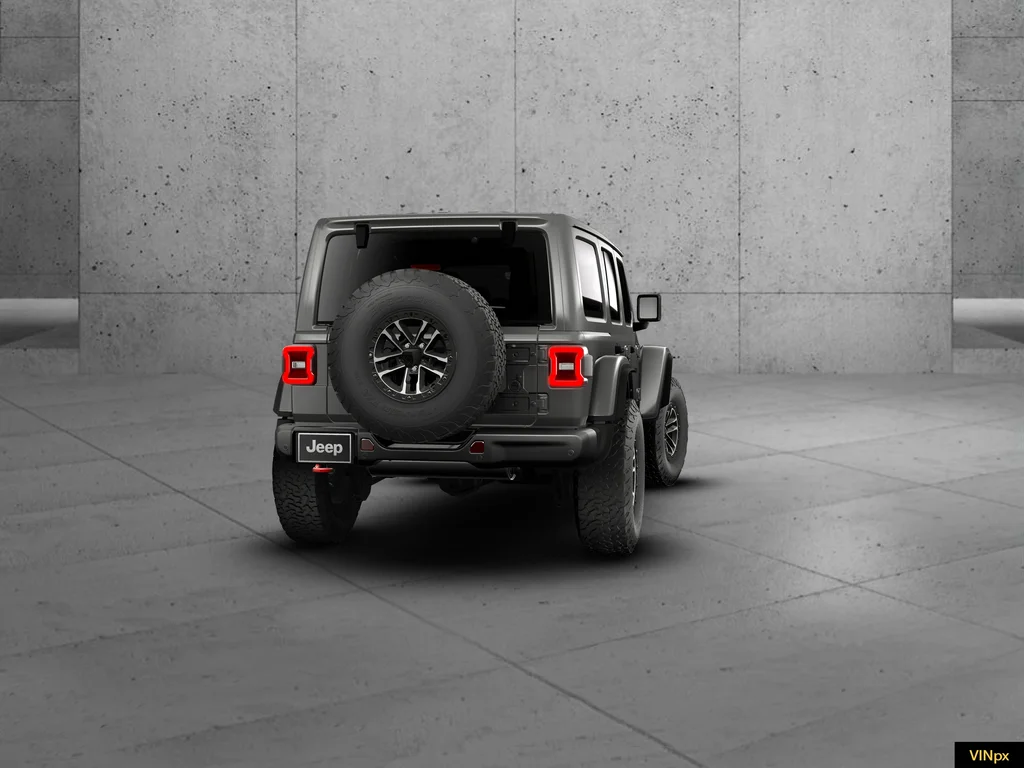 New 2026 Granite Crystal Metallic Clear-Coat Exterior Paint Jeep Rubicon X image 11