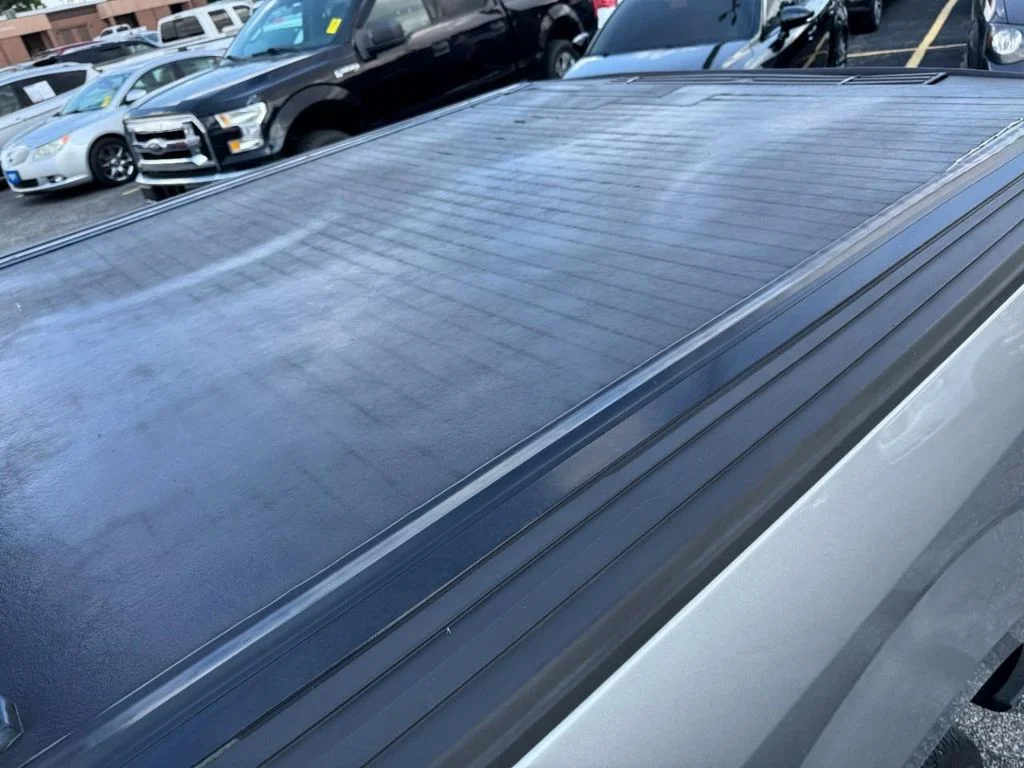 Used 2020 Iconic Silver Metallic Ford XLT image 7