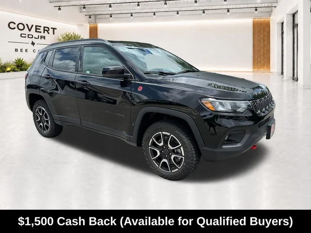 2026 Jeep Compass Trailhawk