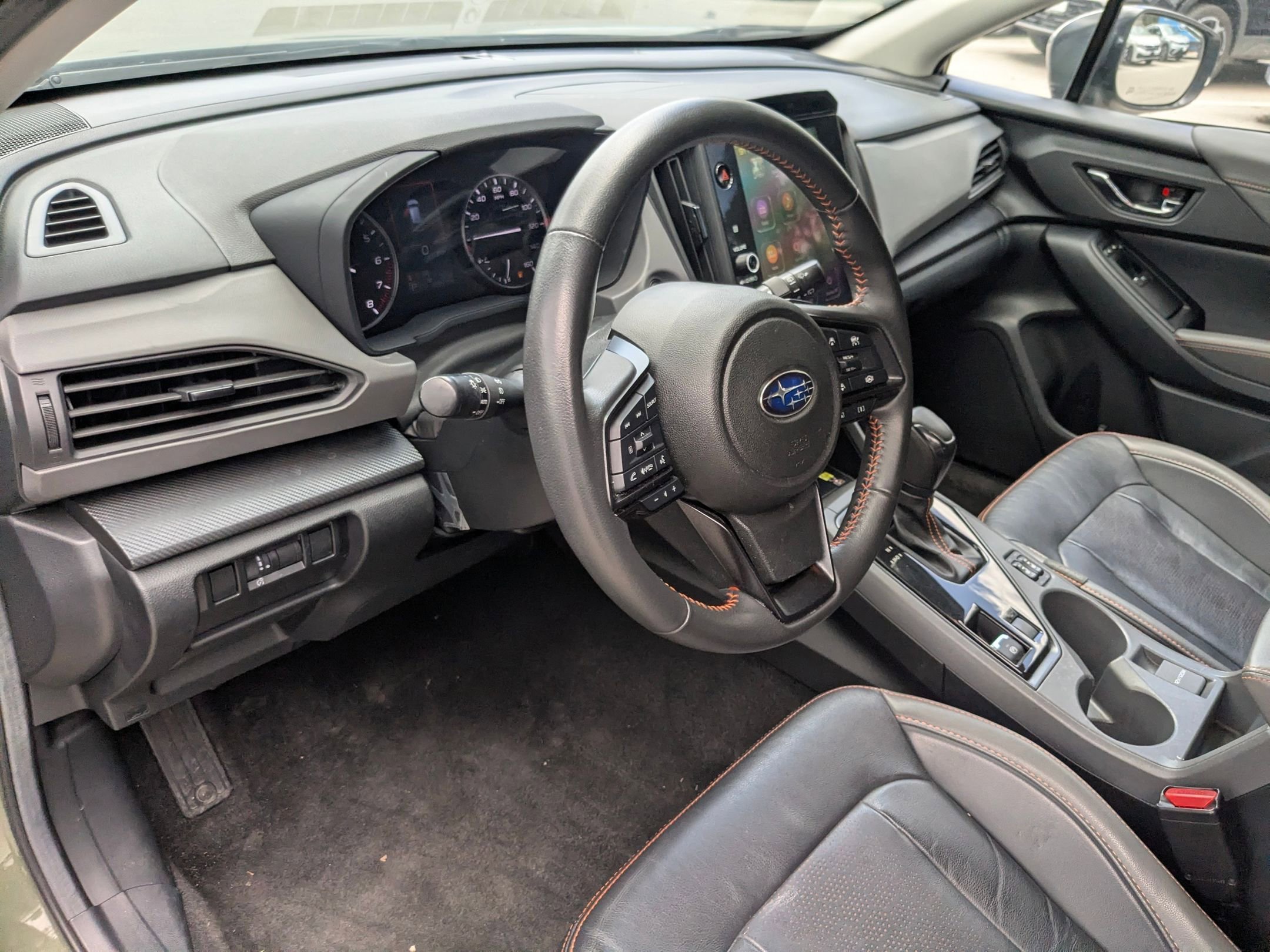 Used 2024 Alpine Green Subaru Limited image 11