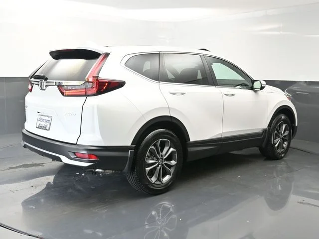 Used 2020 White Honda EX image 7
