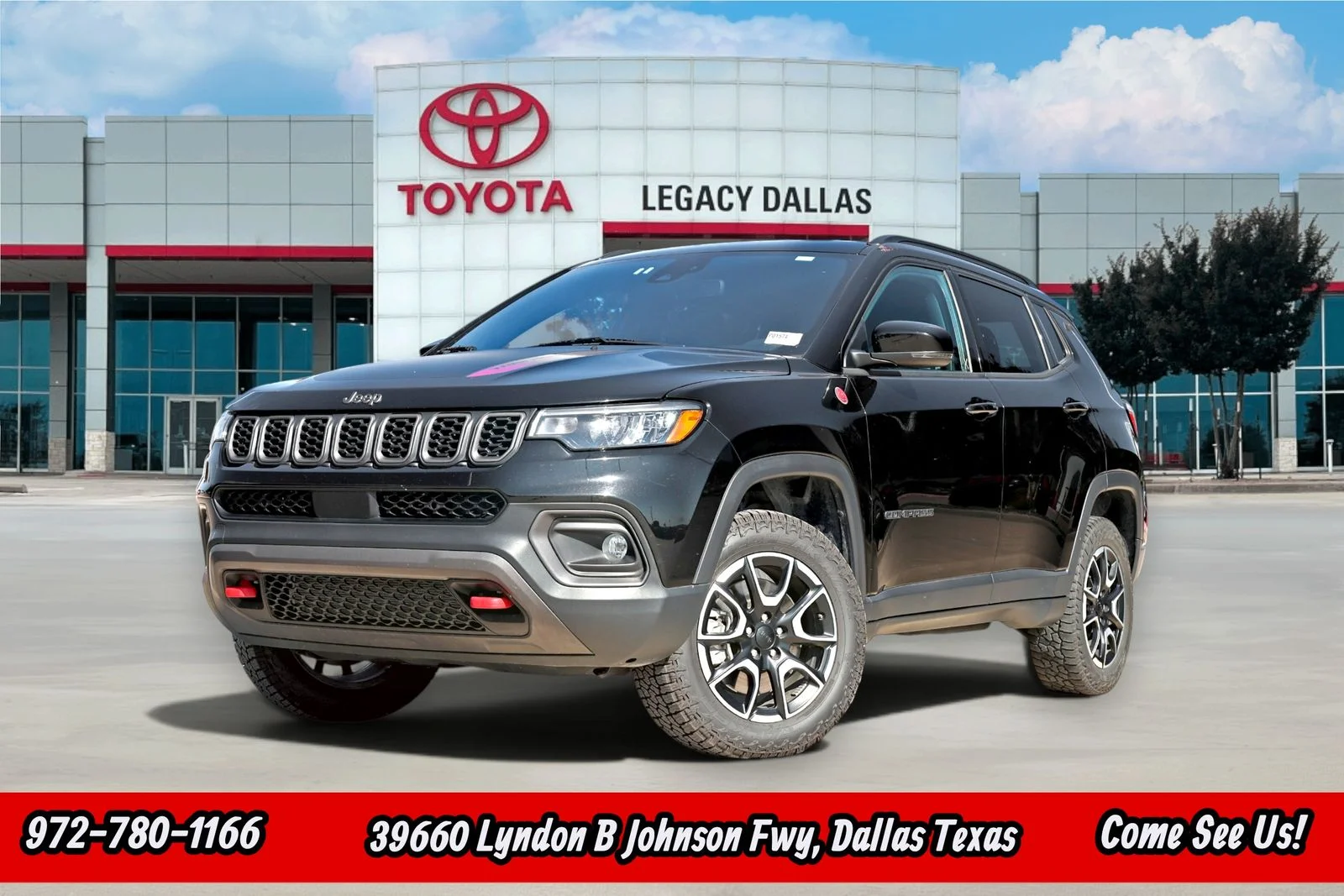 2024 Jeep Compass Trailhawk 4X4's photo