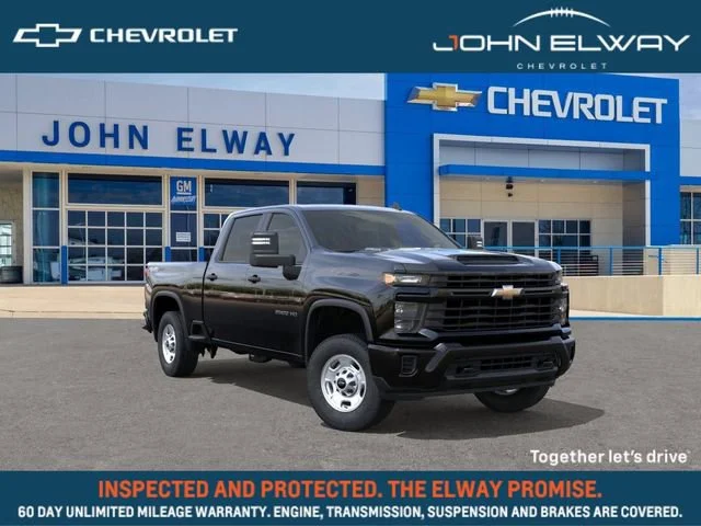 2026 Chevrolet Silverado HD Work Truck 4WD Crew Cab Standard Box's photo