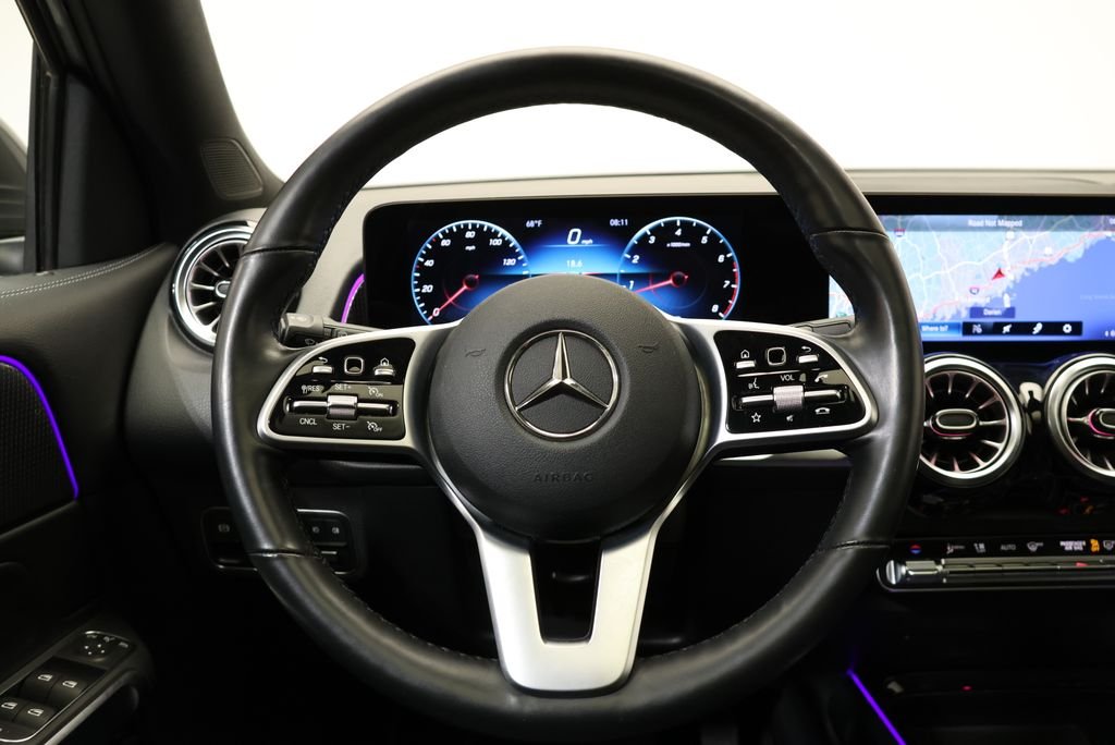 Used 2022 Mountain Gray Metallic Mercedes-Benz GLB 250 image 20