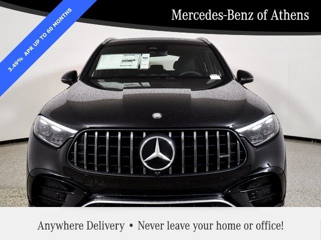 New 2026 Obsidian Black Metallic Mercedes-Benz GLC 43 AMG® image 8
