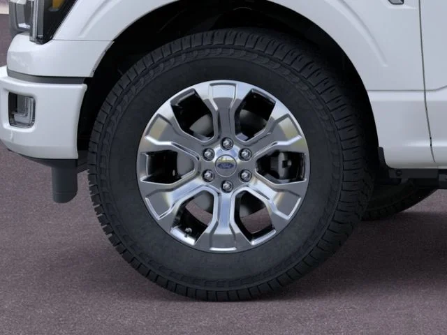 New 2026 Star White Metallic Tri-Coat Ford Platinum image 19