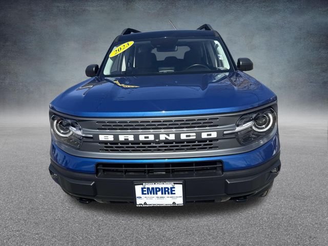 Used 2023 Blue Metallic Ford Badlands image 11