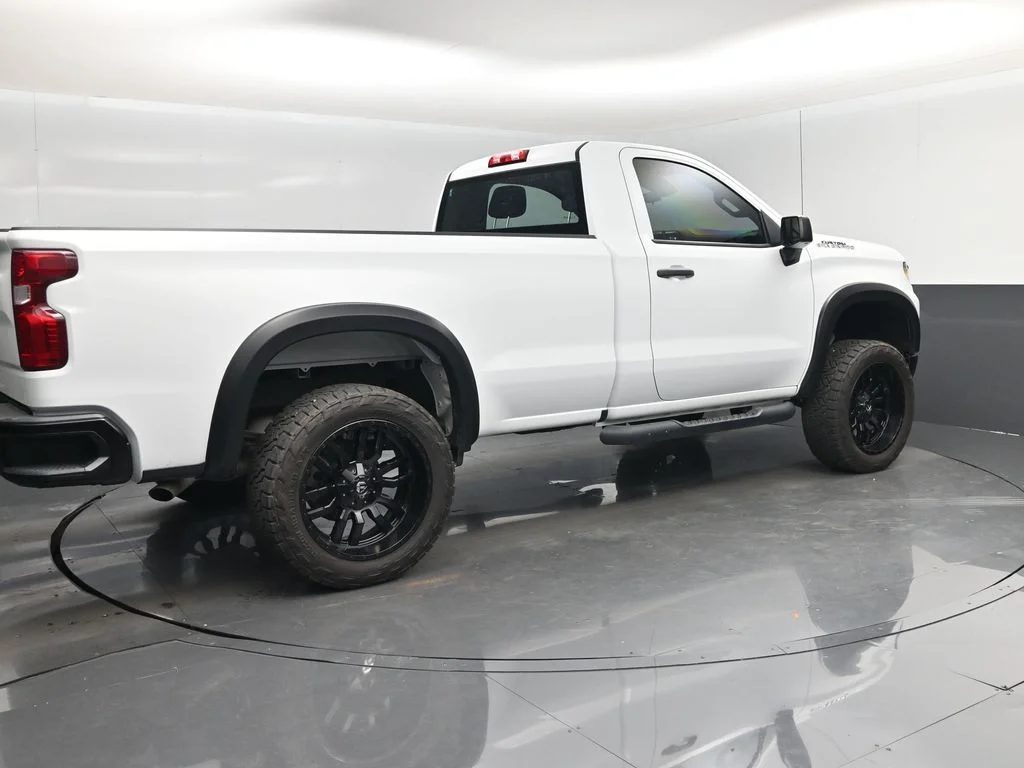Used 2024 White Chevrolet WT image 3