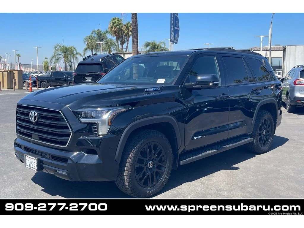 2025 Toyota Sequoia