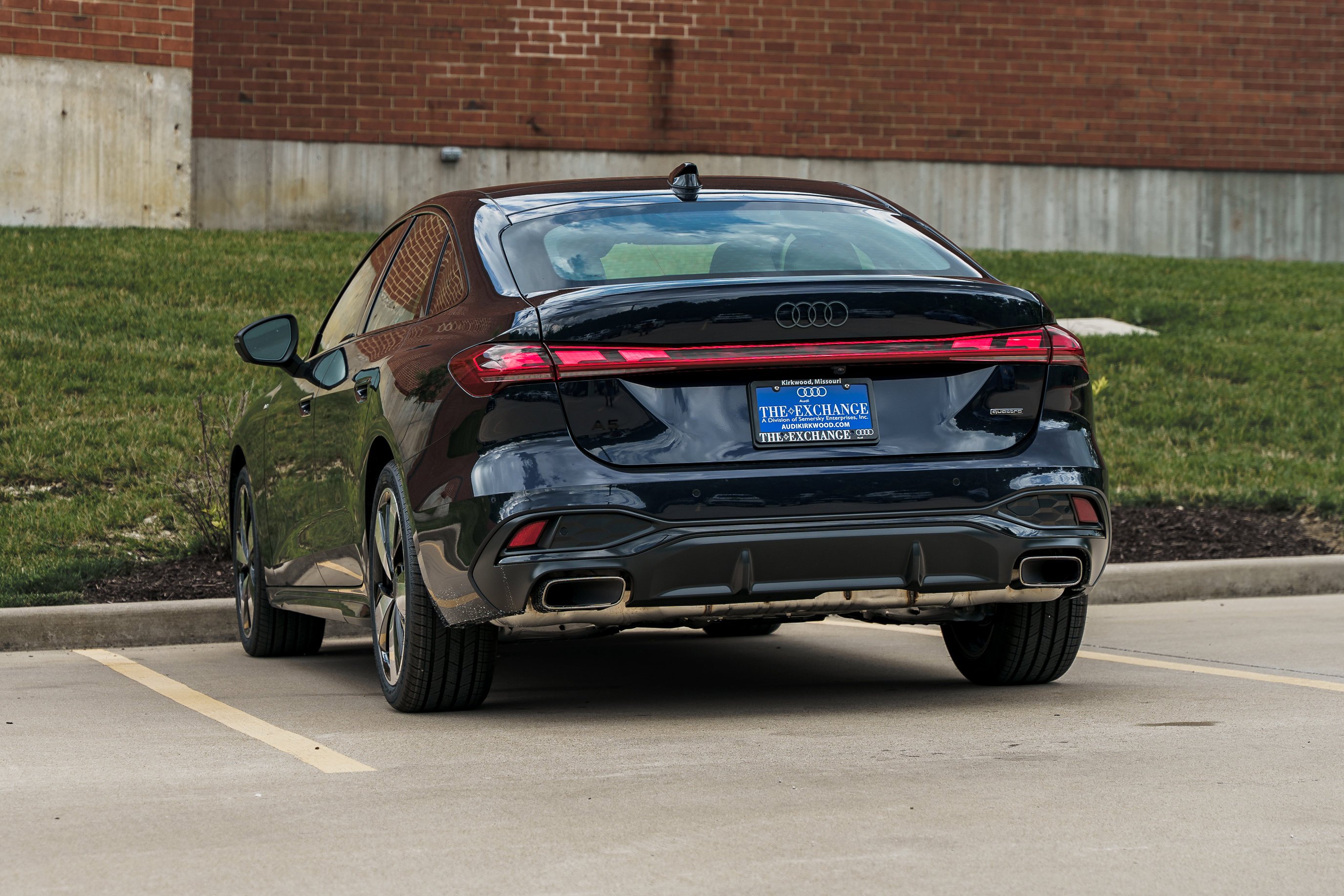 New 2026 FIRMAMENT BLUE Audi Prestige image 5