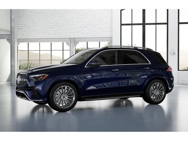 Certified Used 2026 Blue Mercedes-Benz GLE 450 image 39