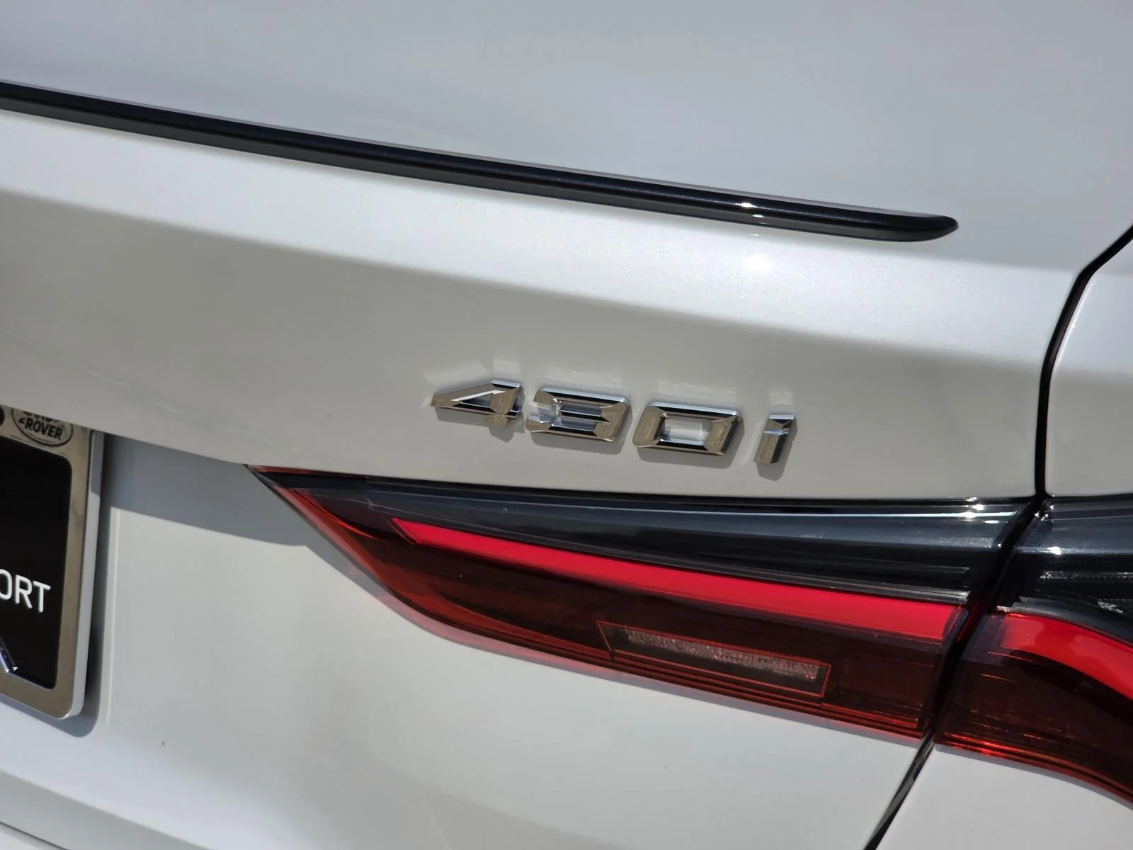 Used 2024 Mineral White Metallic BMW 430i image 10