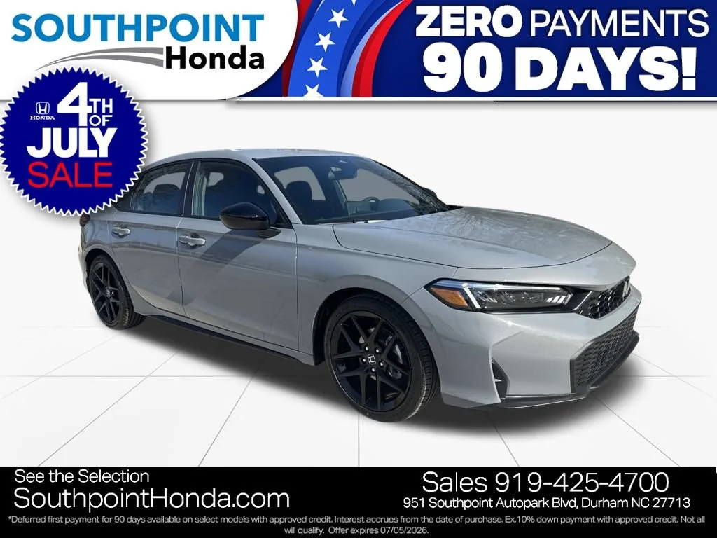 Certified Used 2026 Urban Gray Pearl Honda FWD Sport image 38