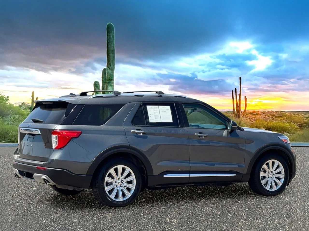 Used 2020 Magnetic Ford Limited image 5