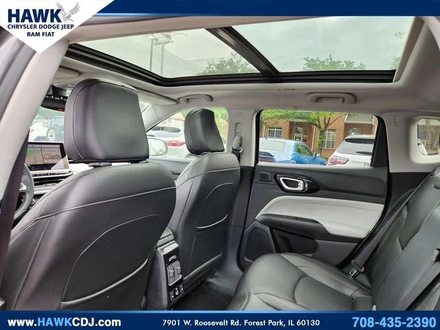 Certified Used 2022 Gray Jeep Limited image 12