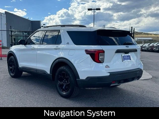 Used 2023 White Ford Timberline image 3