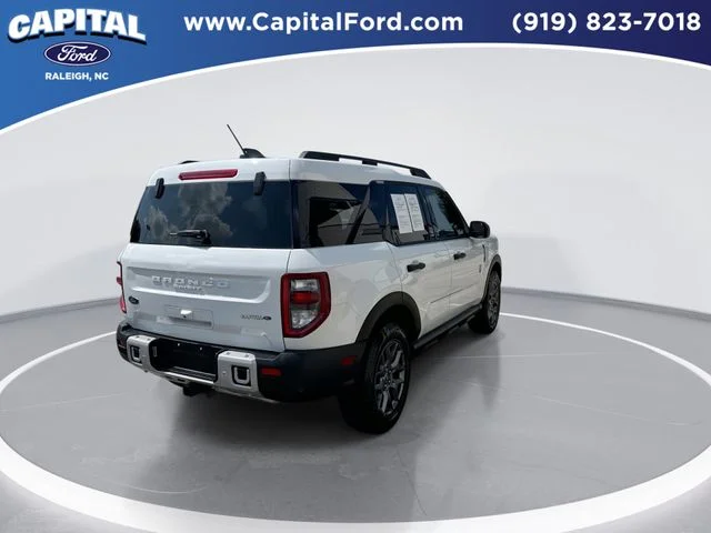 Used 2025 White Ford Big Bend image 8