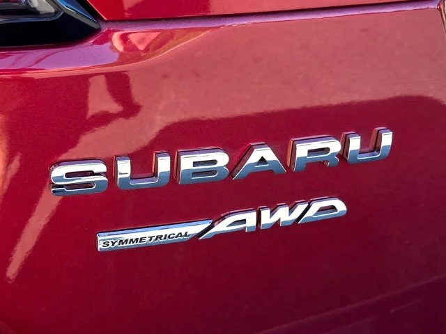Used 2024 Red Subaru Limited image 18