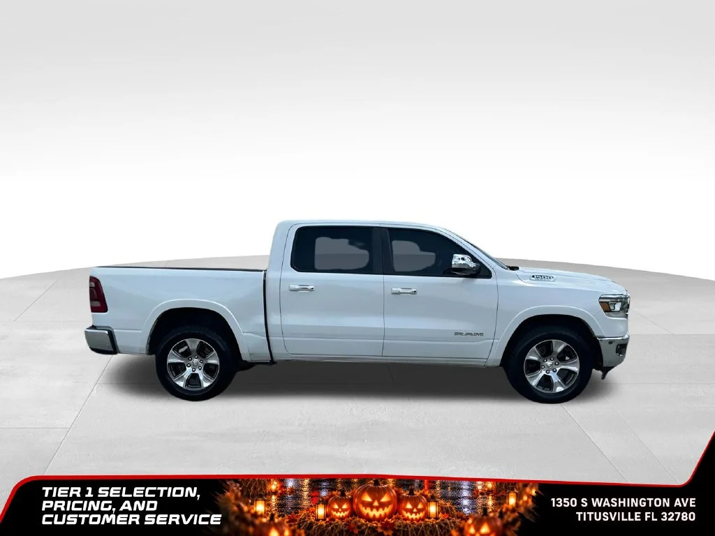 Used 2021 White Ram Laramie image 12