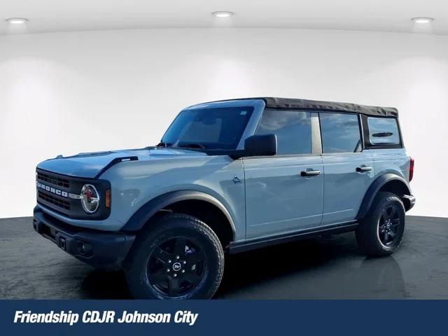2022 Ford Bronco Black Diamond