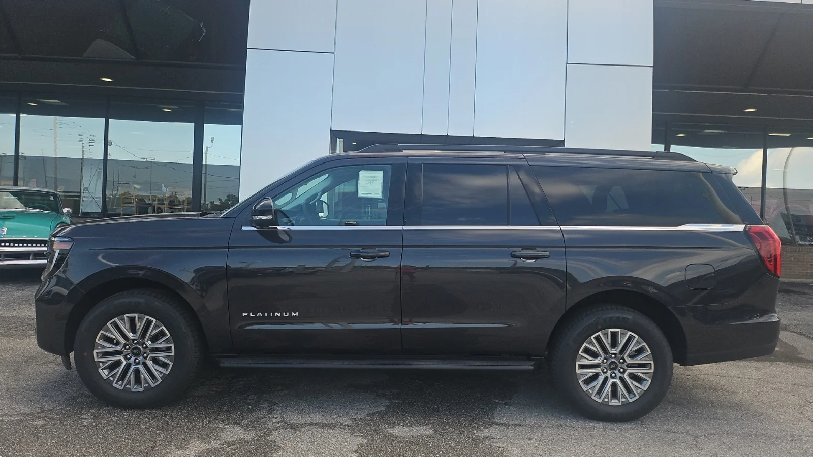 New 2027 Dark Matter Gray Metallic Ford Platinum 4WD image 3