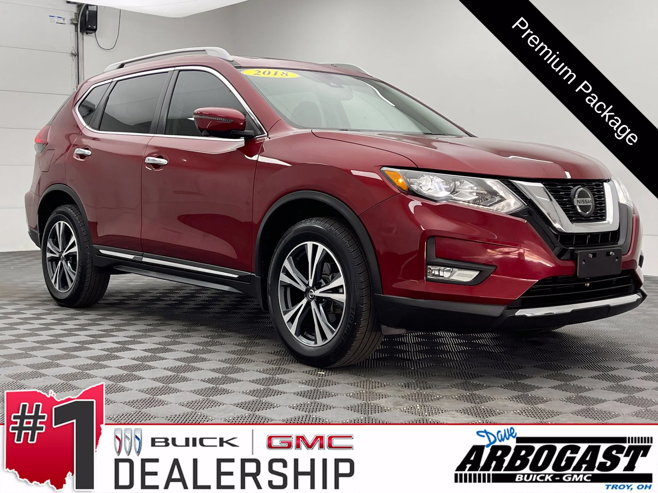 2018 Nissan Rogue