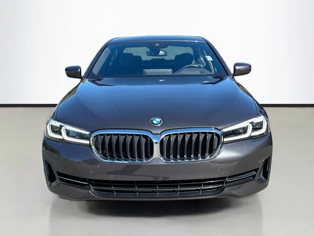Used 2023 Dark Graphite BMW 530i image 2