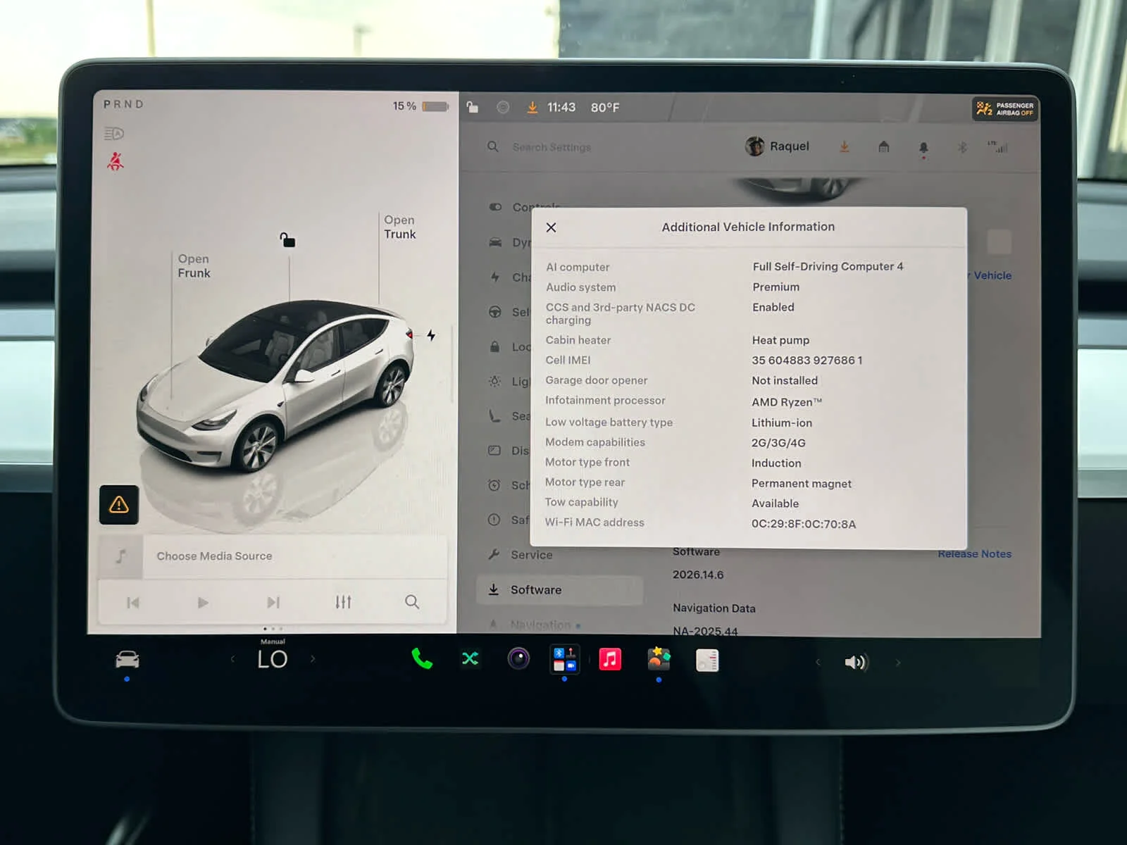 Used 2024 Pearl White Multi-Coat Tesla Long Range image 18