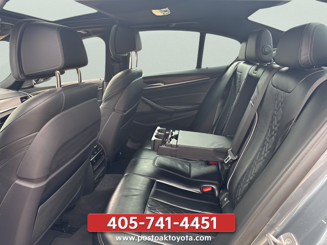 Used 2018 Blue BMW M550i xDrive image 18