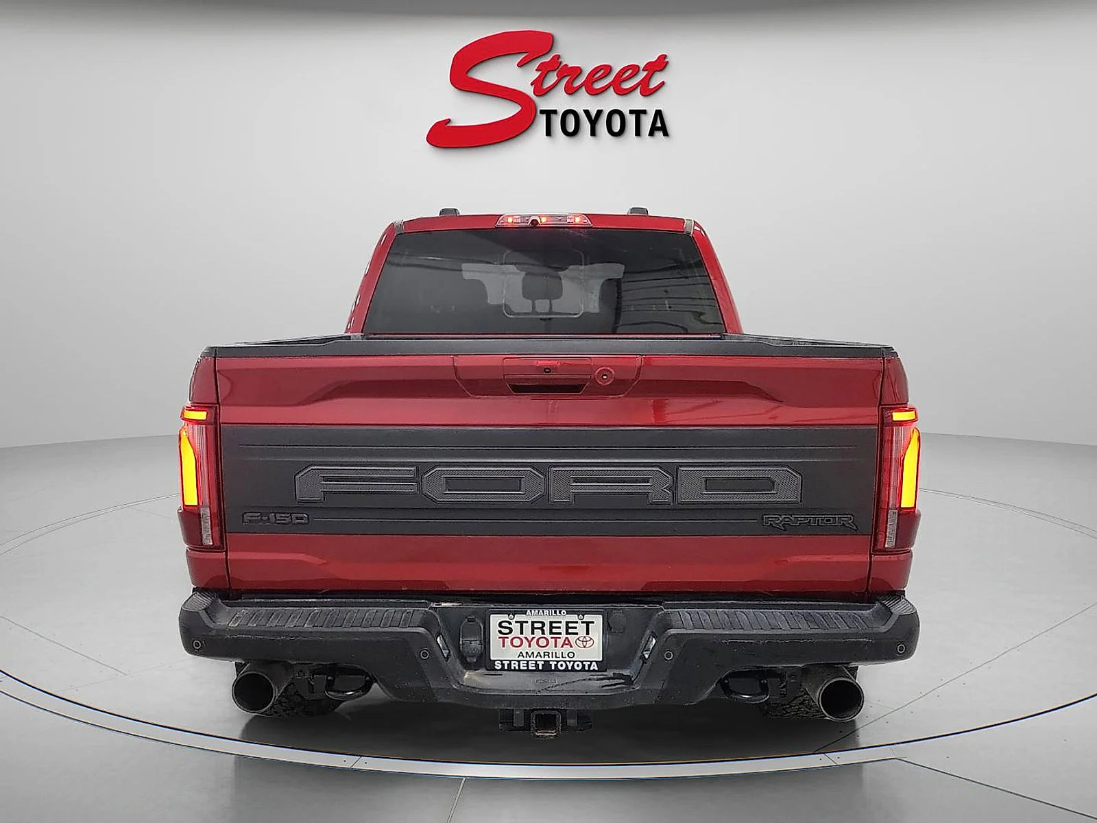 Used 2025 Red Ford Raptor image 3