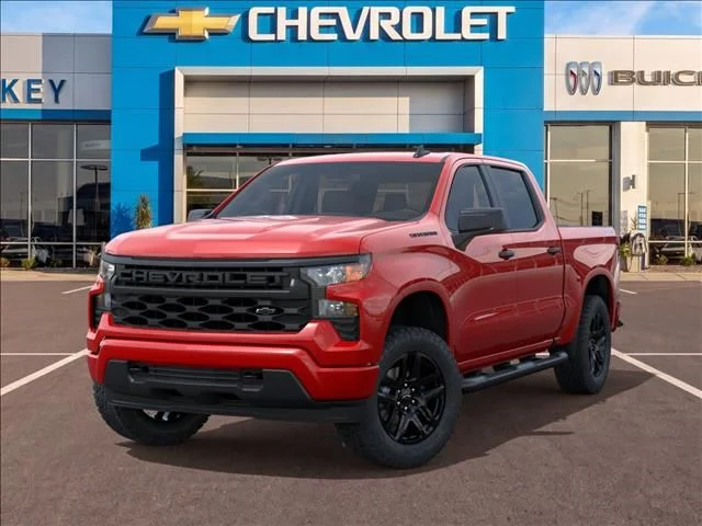 New 2026 Red Chevrolet Custom image 6