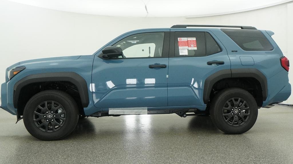 New 2026 Heritage Blue Toyota SR5 image 2