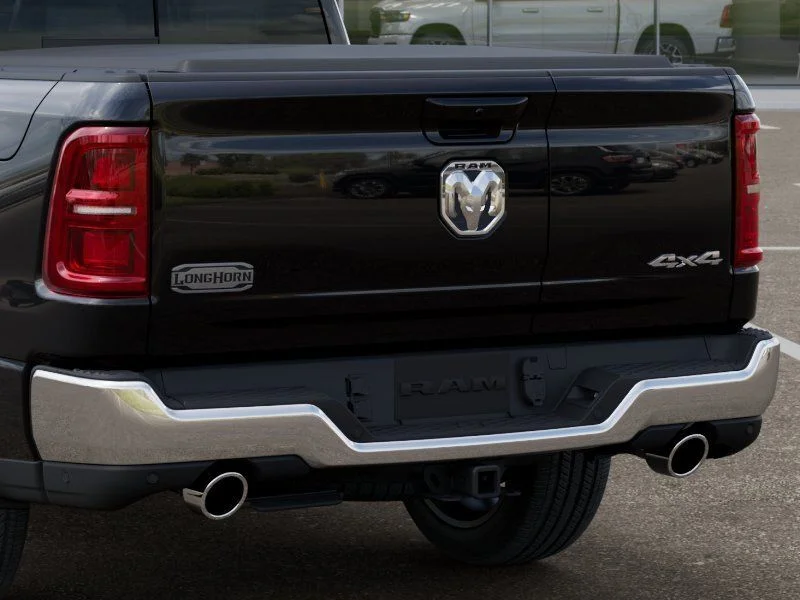 New 2026 Diamond Black Crystal Pearl-Coat Exterior Paint RAM Limited image 13