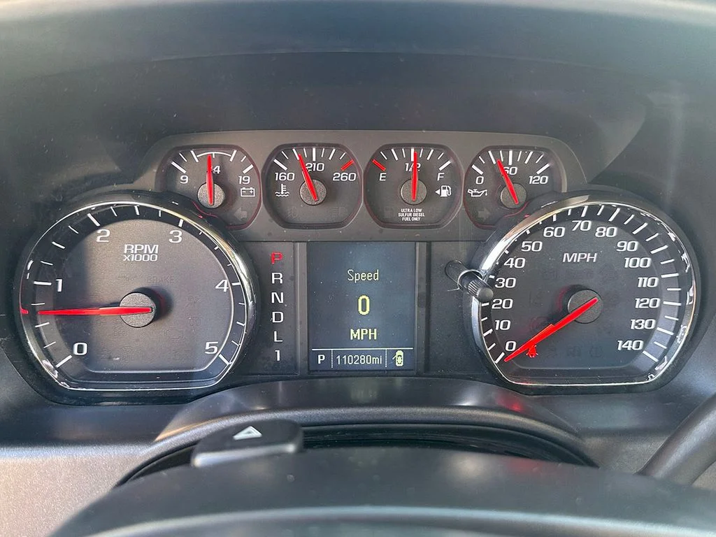 Used 2021 White Chevrolet Work Truck image 12