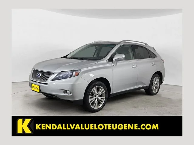 Pre-Owned 2010 Lexus RX 450h With Navigation & AWD