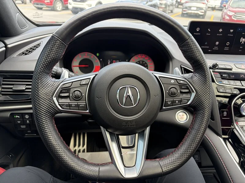 Used 2024 Silver Acura SH-AWD w/A-SPEC image 13