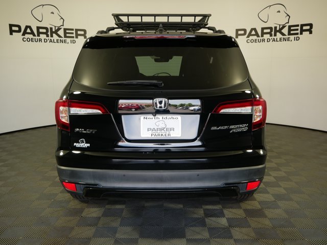Used 2020 Crystal Black Pearl Honda Black Edition image 6