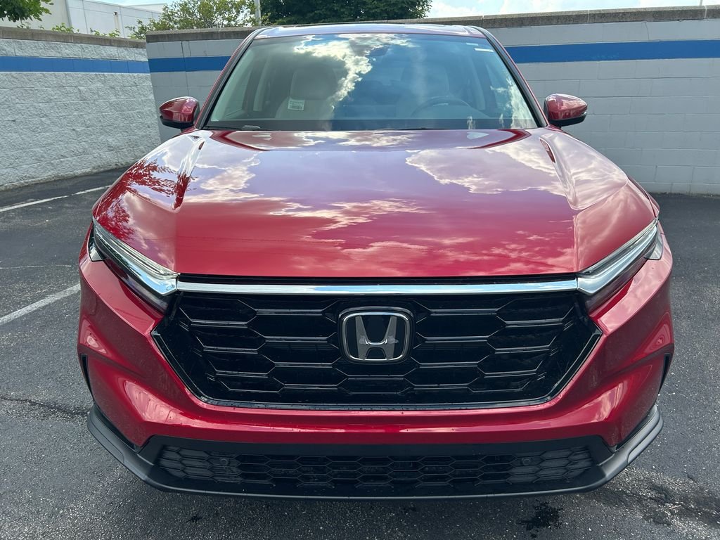 New 2026 Radiant Red Metallic Honda EX-L image 8
