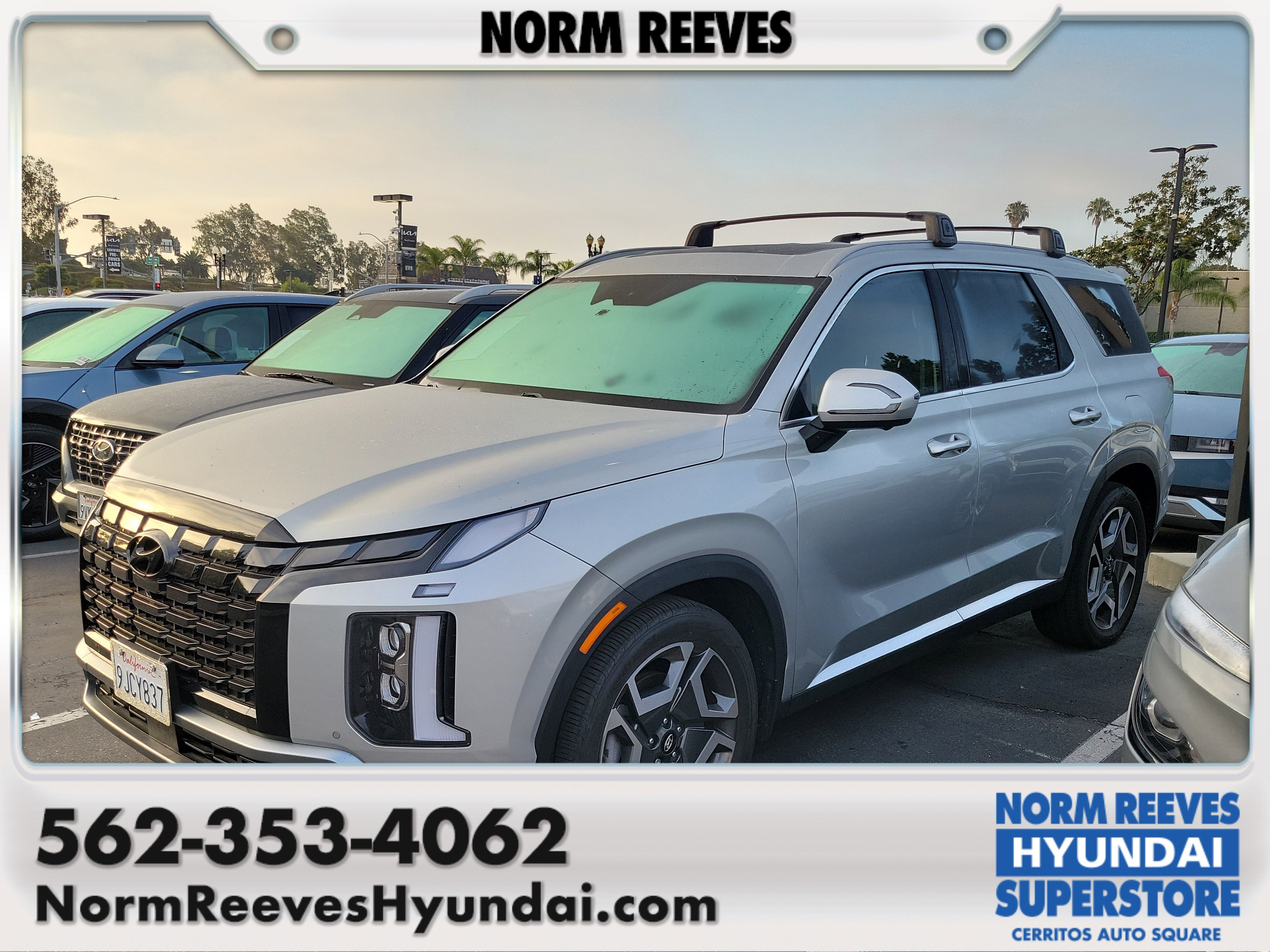 2024 Hyundai Palisade Limited FWD's photo